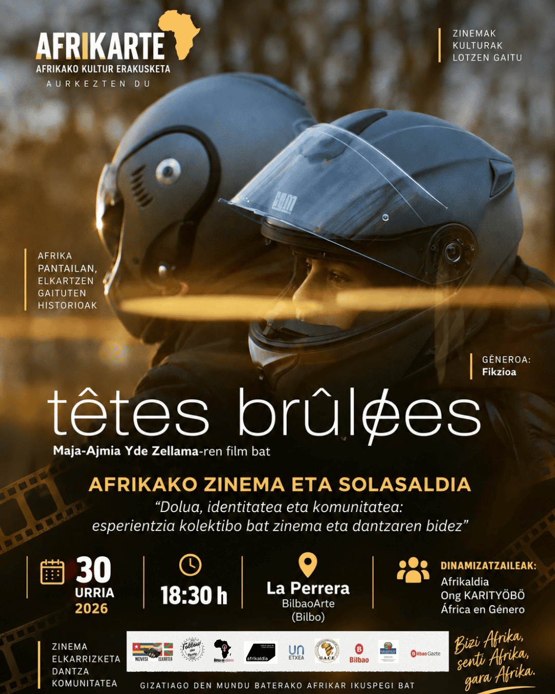 Cartel Têtes Brûlées